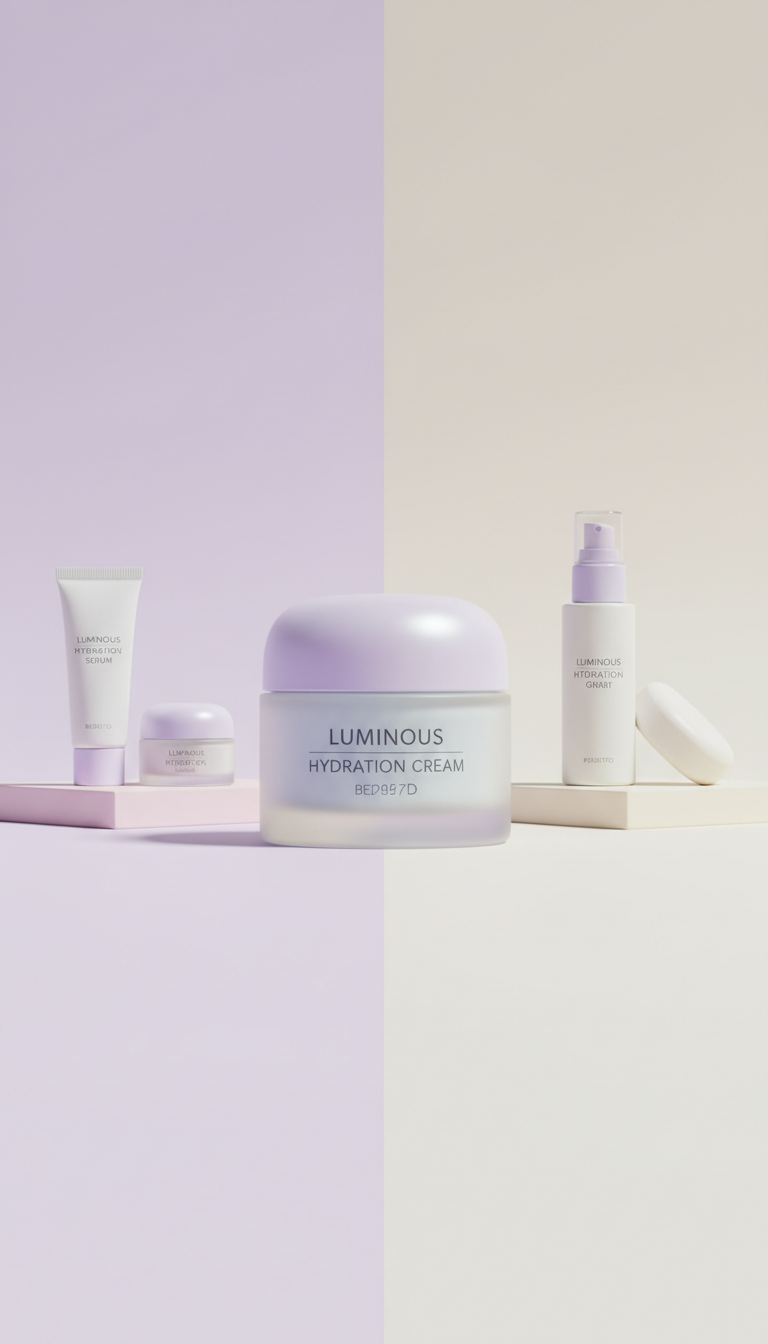 Luminous Hydration Cream with Ceramides
