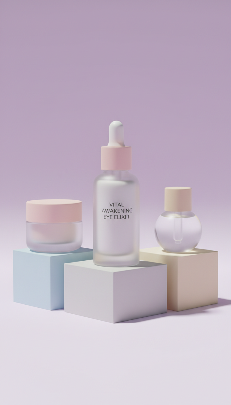 Vital Awakening Eye Elixir Peptide Formula