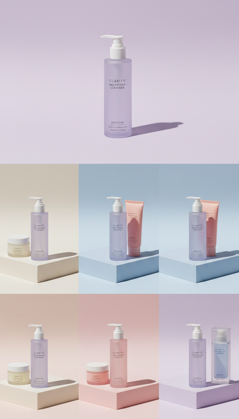 Clarity Balancing Cleanser Gel Texture